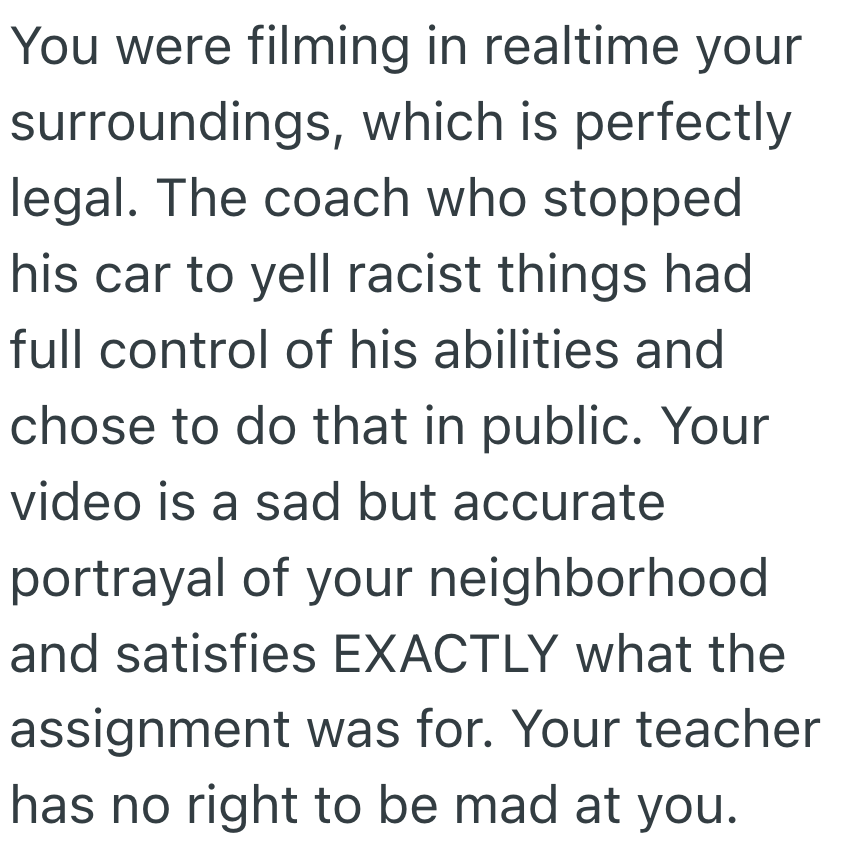 Screenshot 2025 05 19 at 7.28.33 PM Student Handed In A School Assignment About Her Real Life, But It Was A Little Too Real For Her Teacher